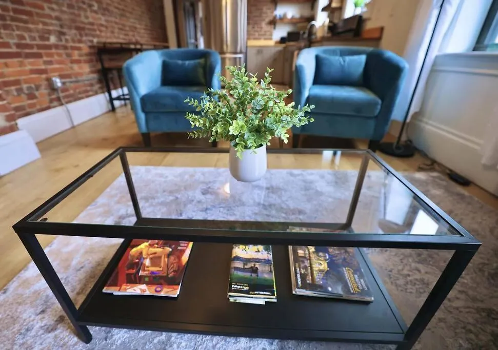 Hostwise Stays - The Ohioan - Beautiful Brick Apt, Minutes To Downtown! Pittsburgh 0*,